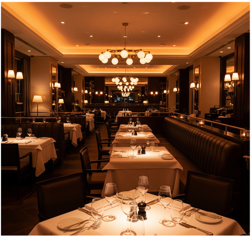 Restaurant Lighting