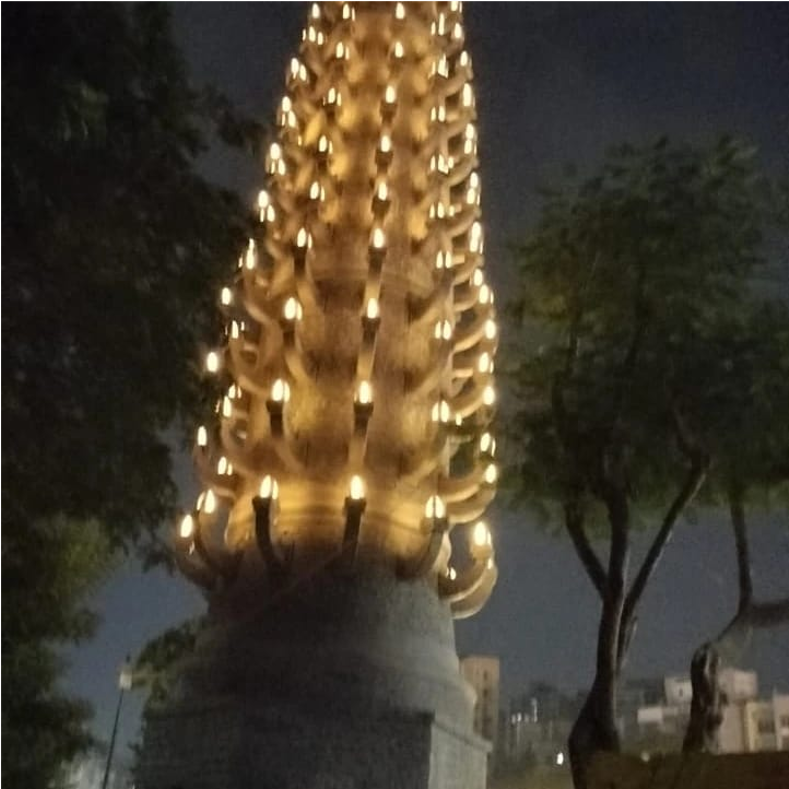 Deep sthambh lights - image 2